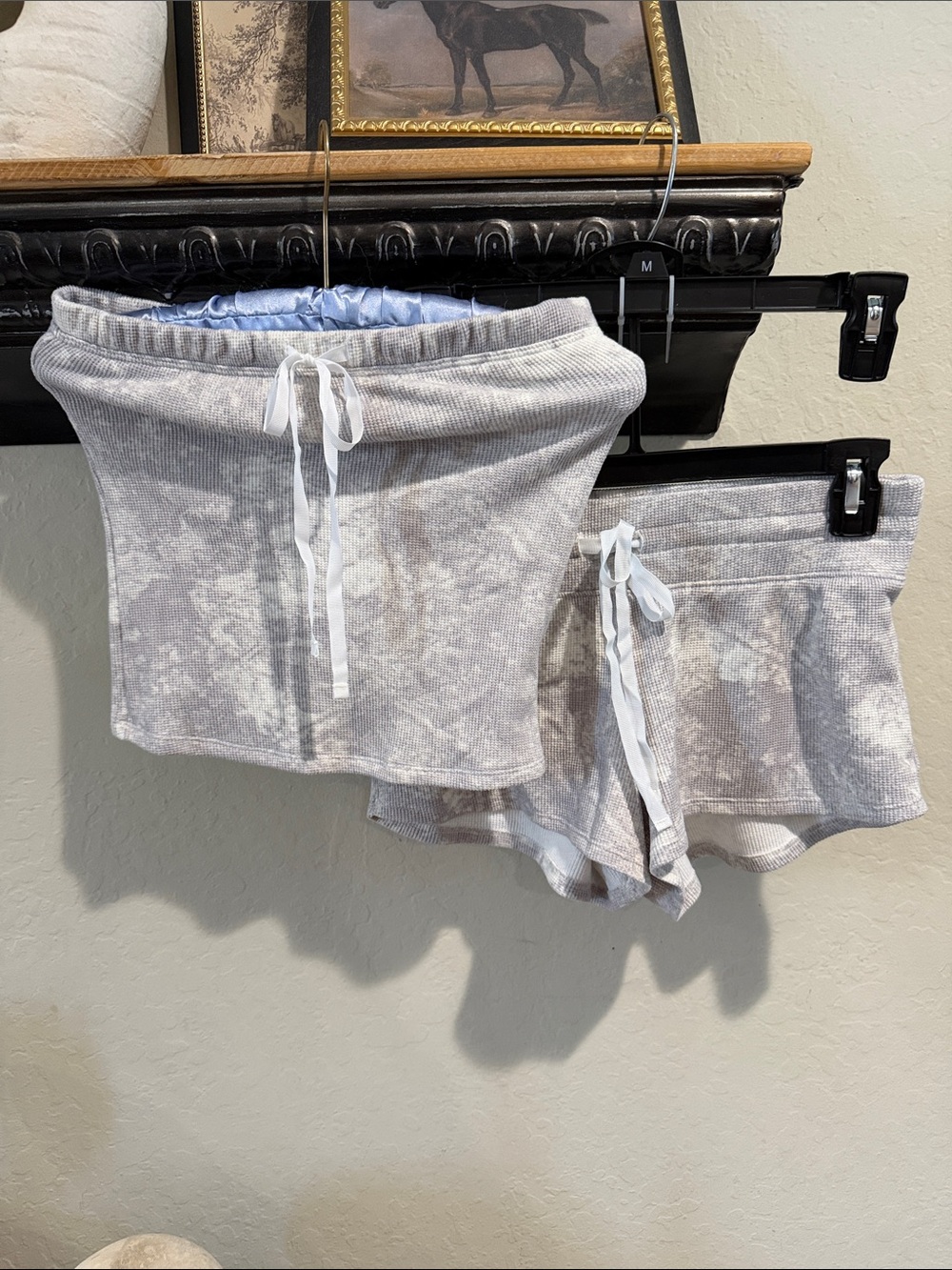 Neutral Camo Gilly Hicks Lounge Set